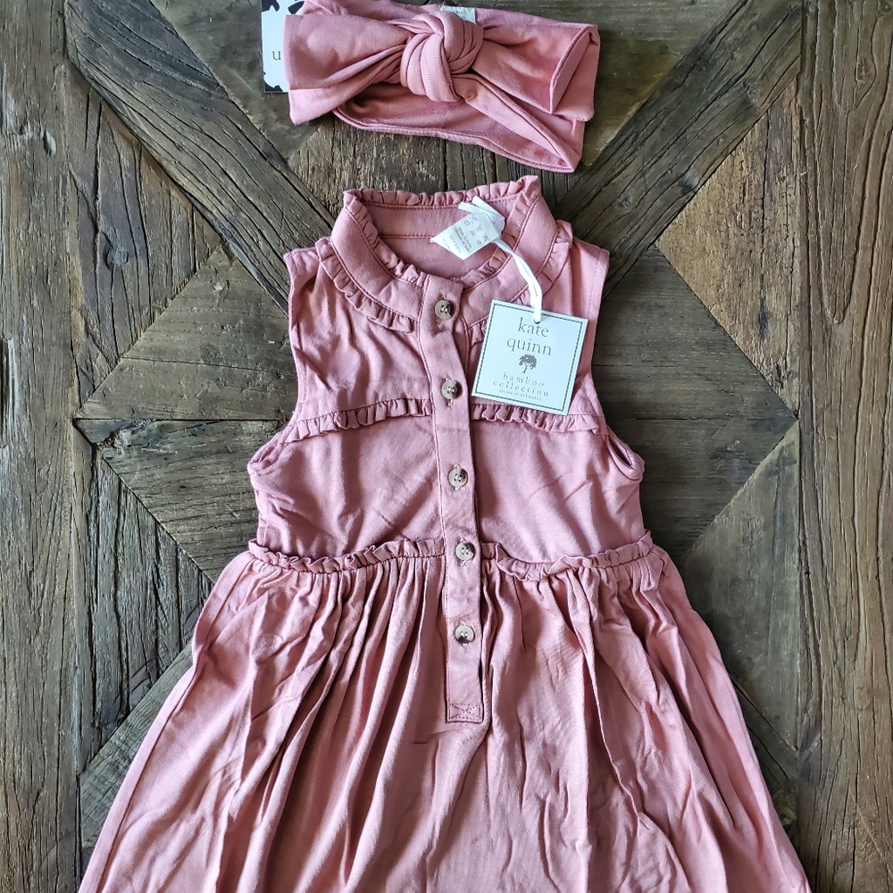 Kate Quinn Dress and Headband